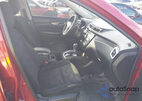 2015 Nissan Rogue Sv z USA, uszkodzony, nr VIN 5N1AT2MV2FC845254